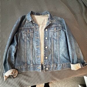 J. Crew Blue Denim Jacket